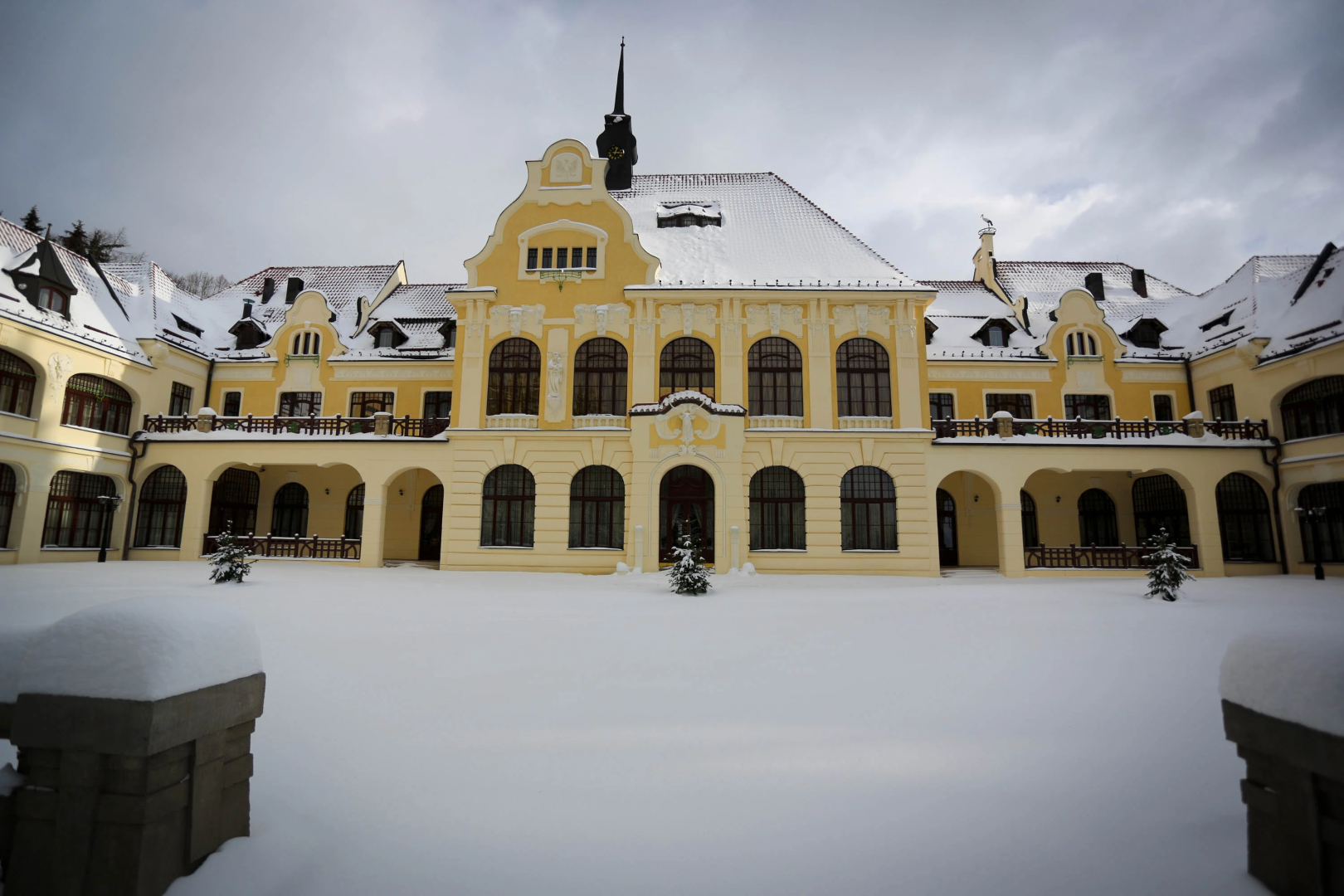 Отель Rubezahl-Marienbad
