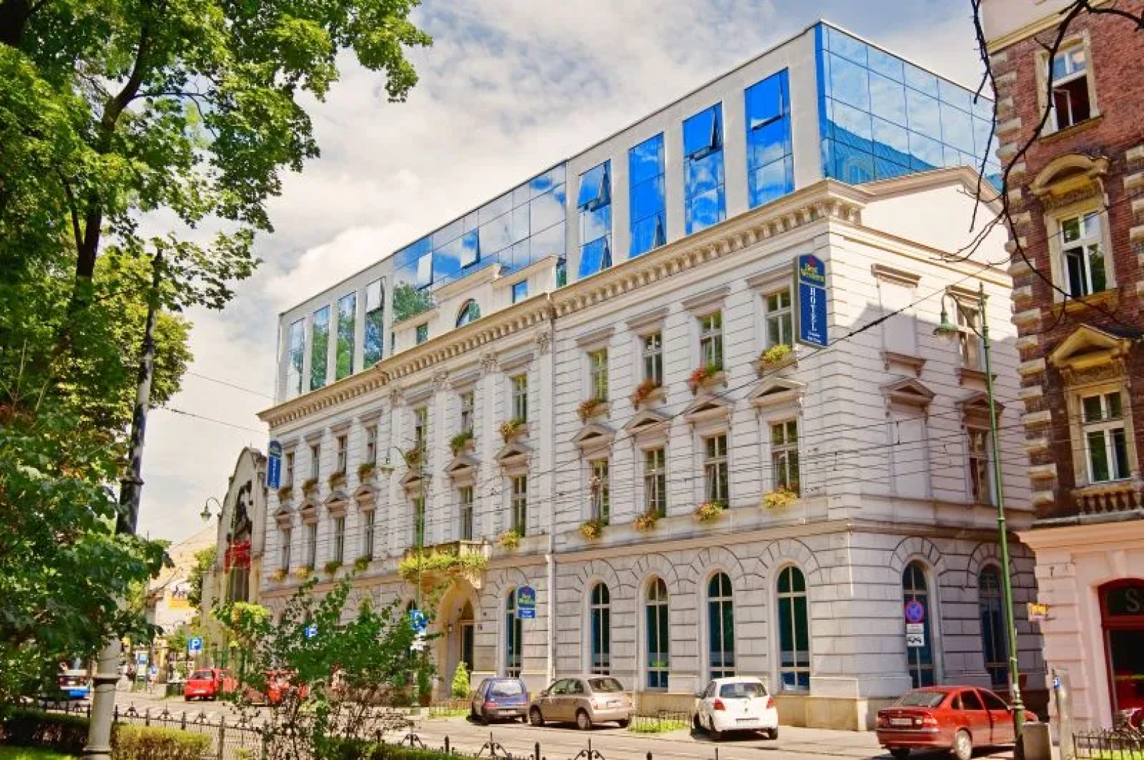 Отель Best Western Plus Krakow Old Town