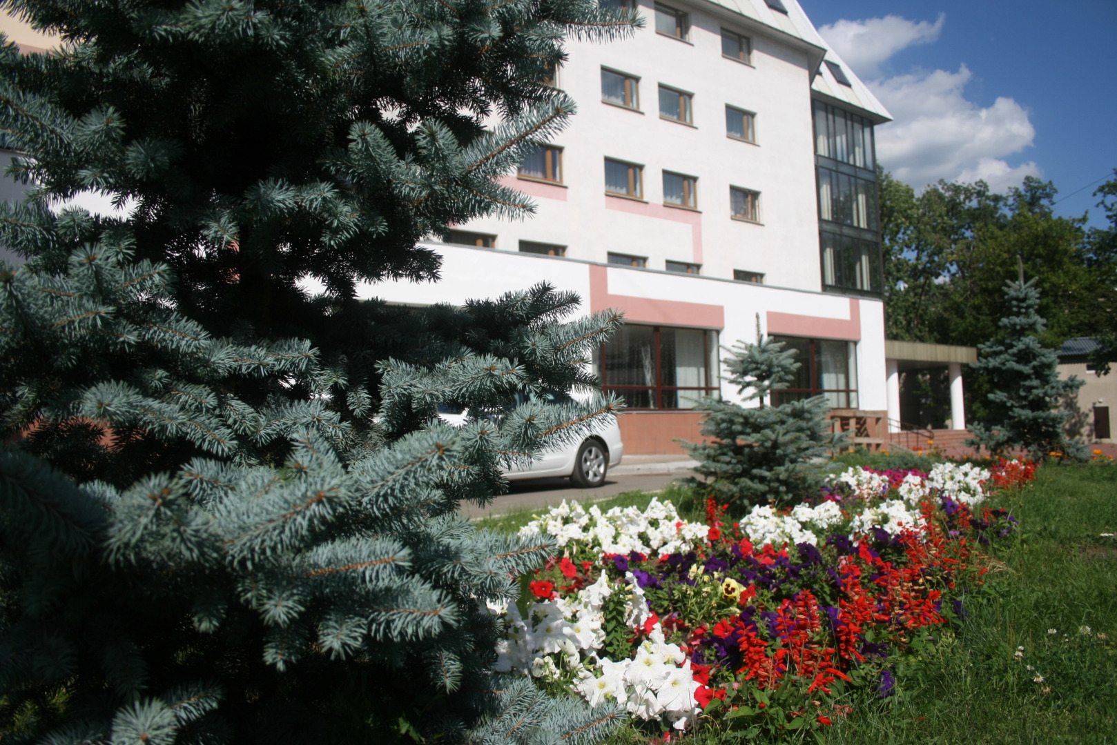 Спортивно-гостиничный комплекс Луч