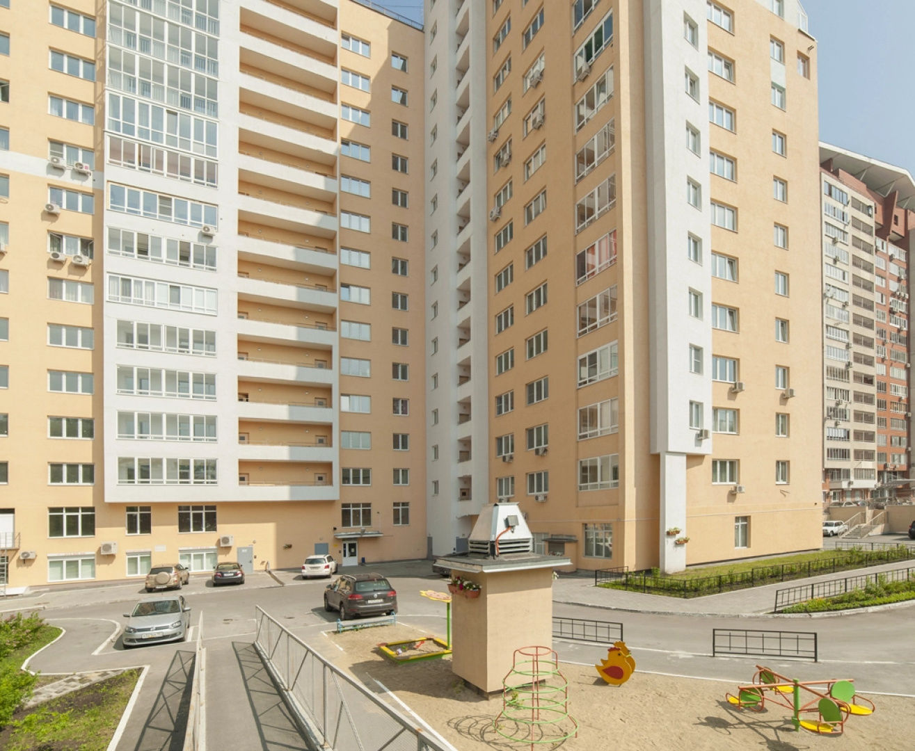 Меблированные комнаты на Попова