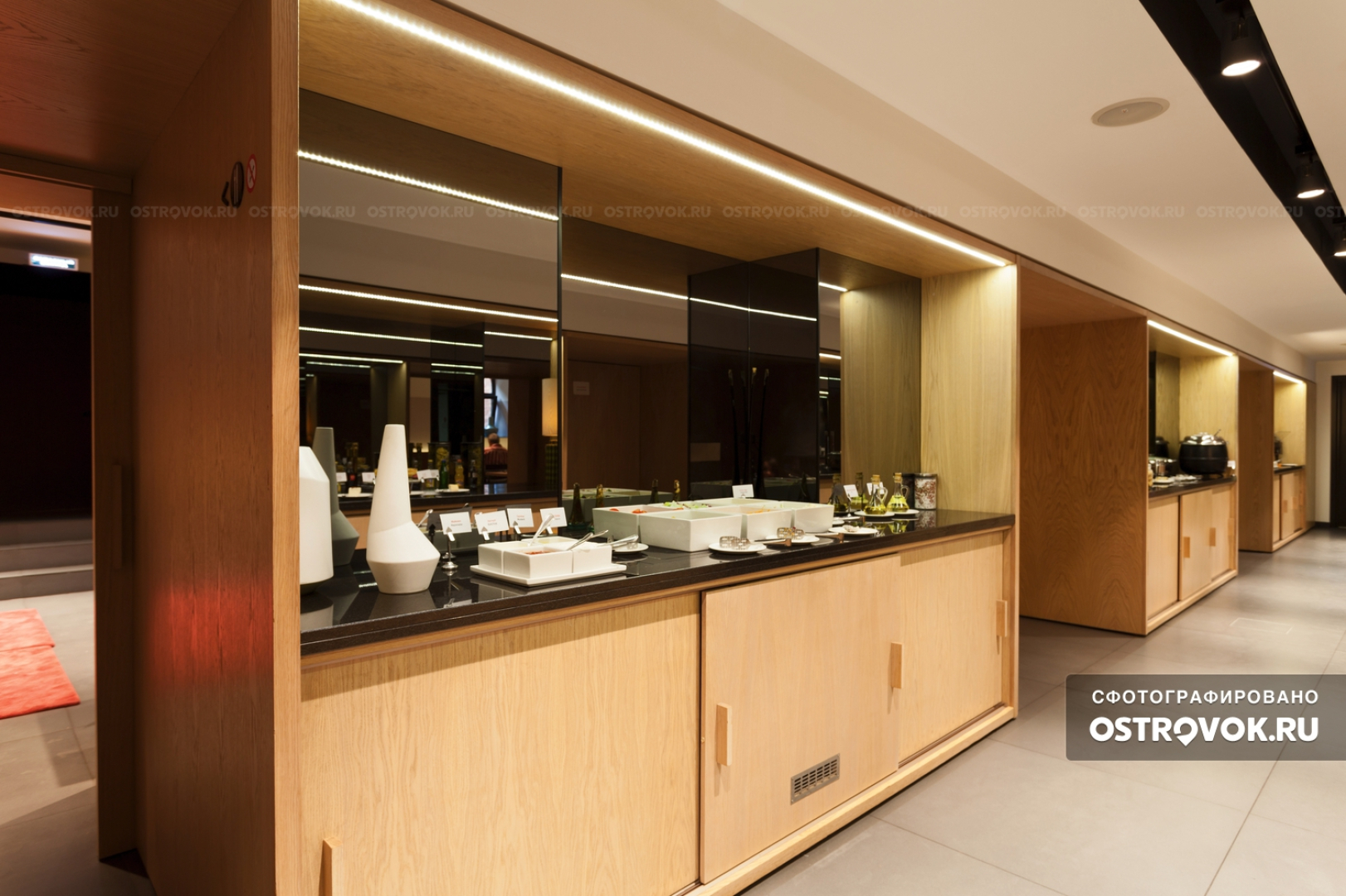 AZIMUT Сити Отель Тульская Москва