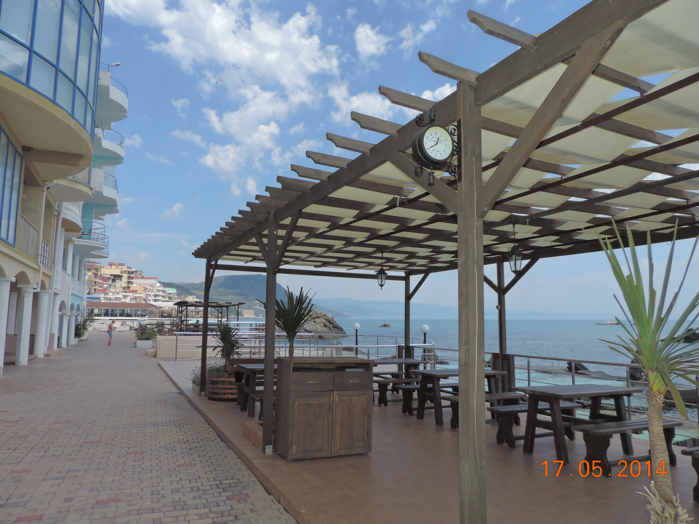 Отель Парадиз