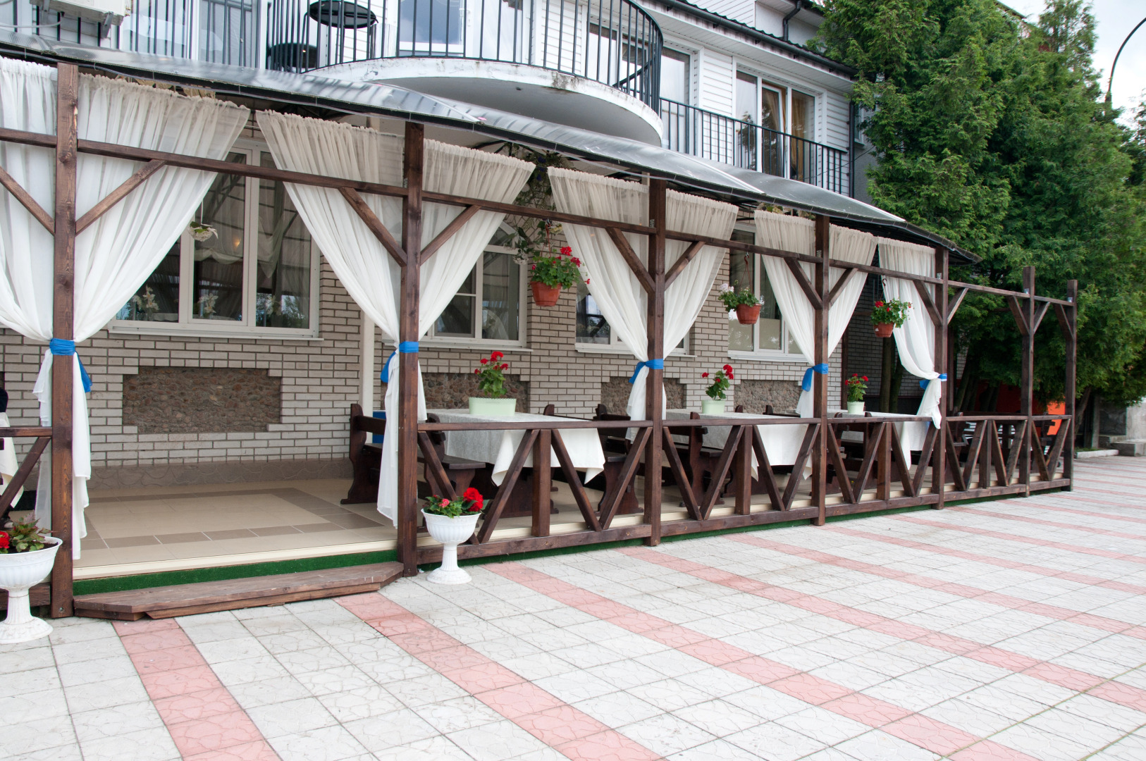 Отель Домик у причала