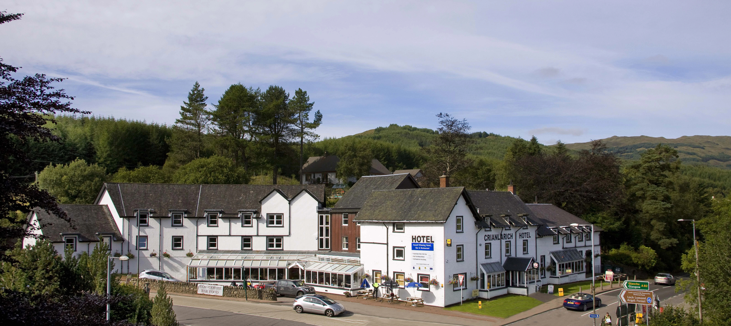 Отель Best Western The Crianlarich