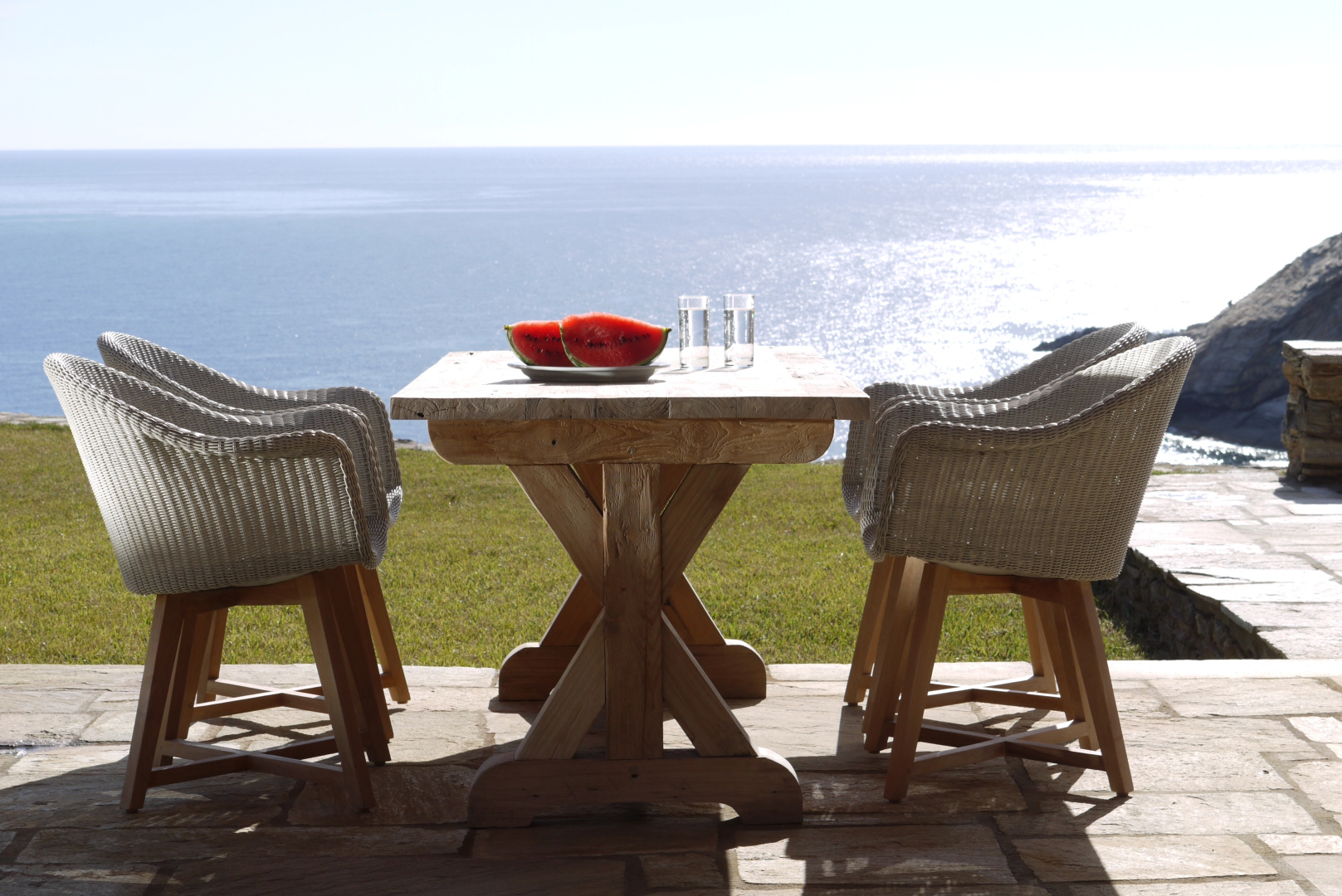 Отель Aegea Blue Cycladitic Resort