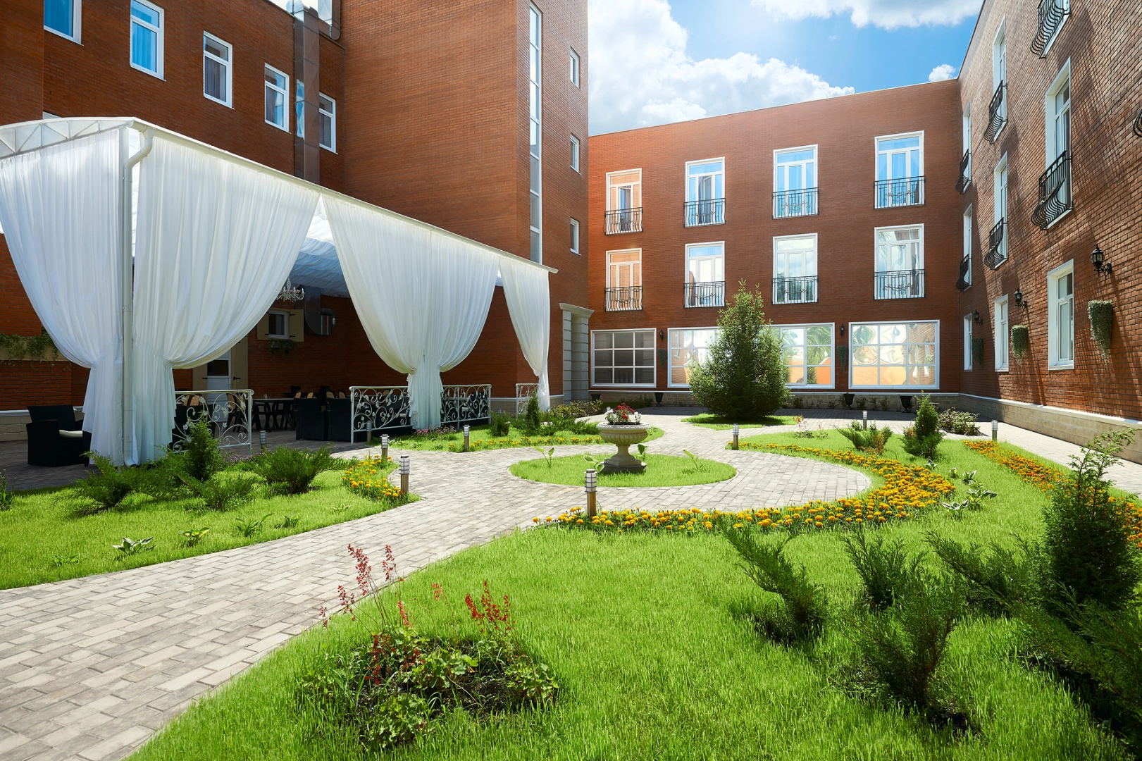 Отель Империал Wellness & SPA