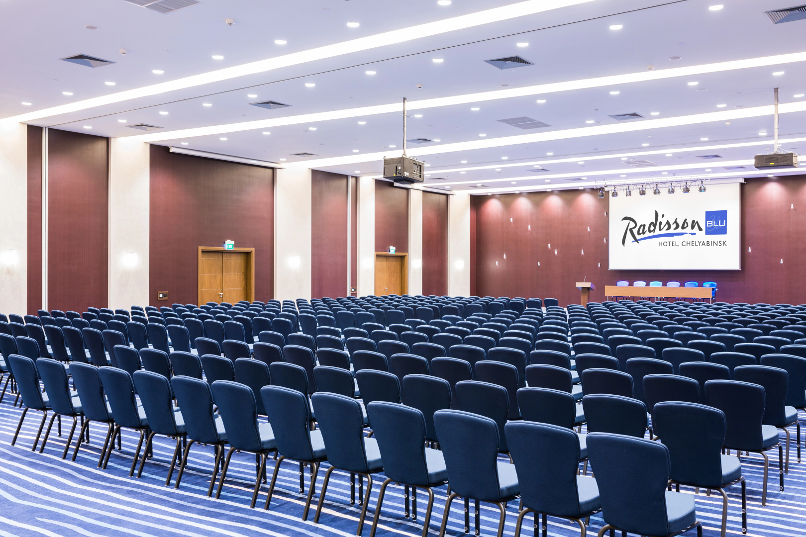 Отель Radisson Blu Челябинск