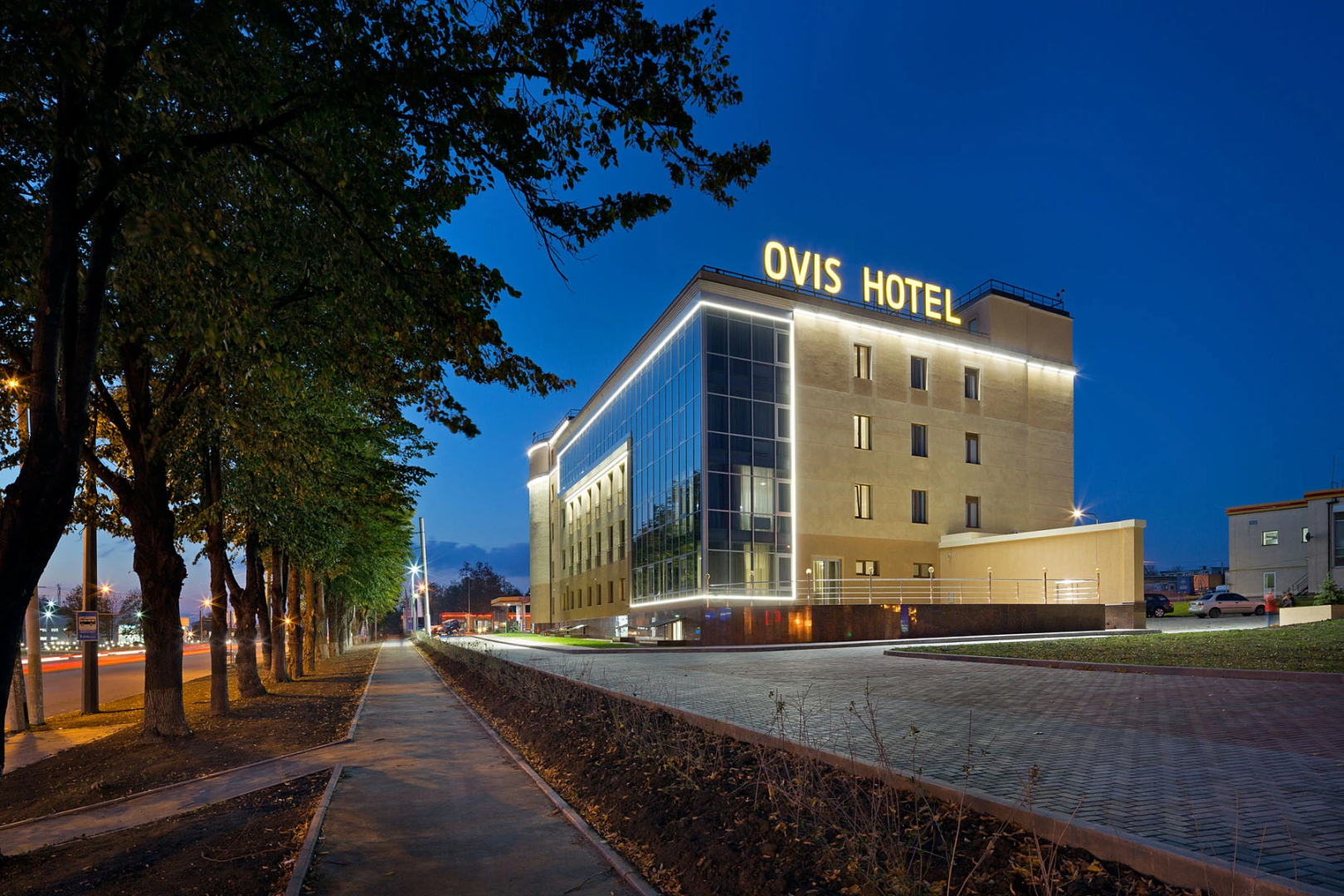 Отель OVIS
