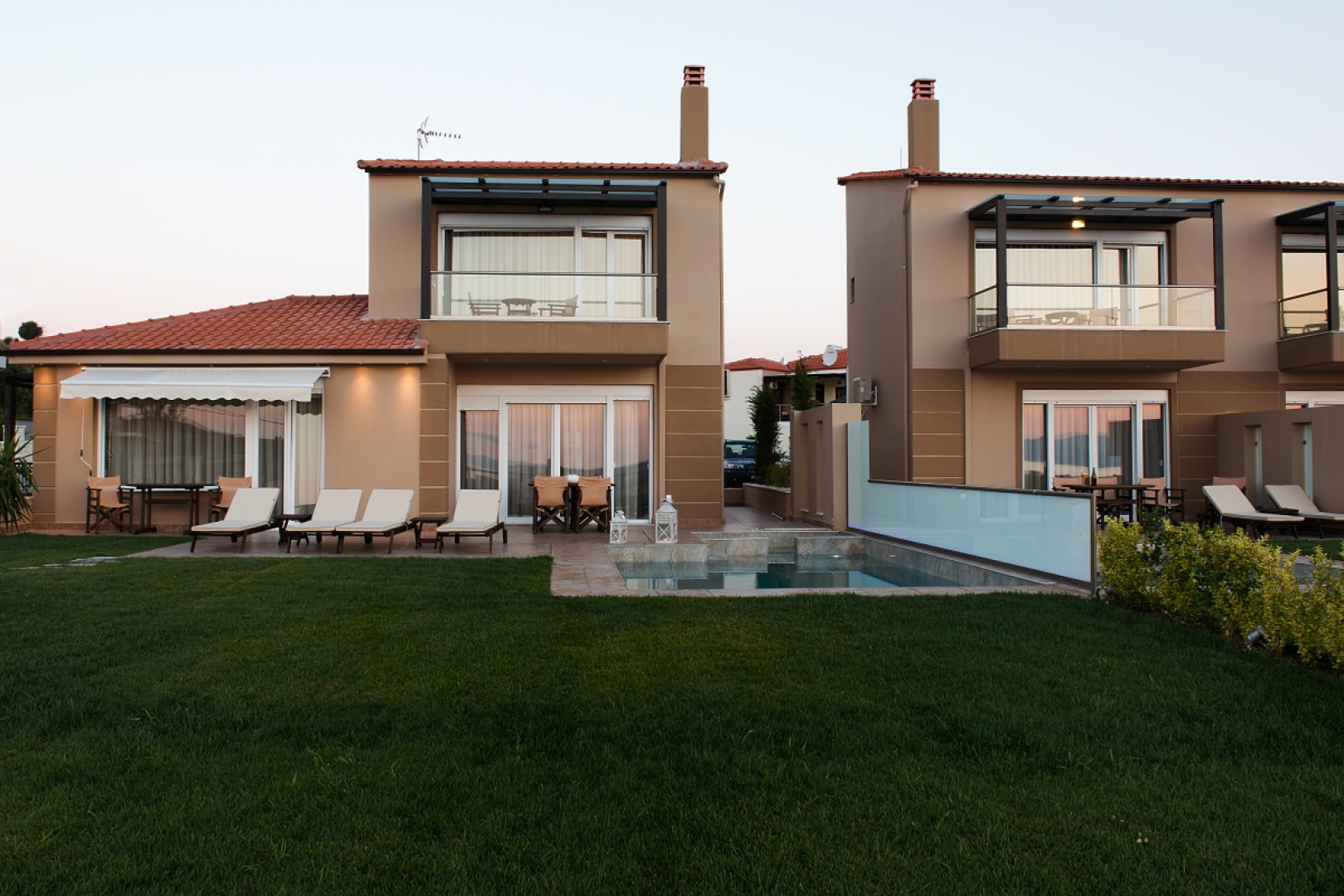 Отель Sunny Villas Resort and Spa