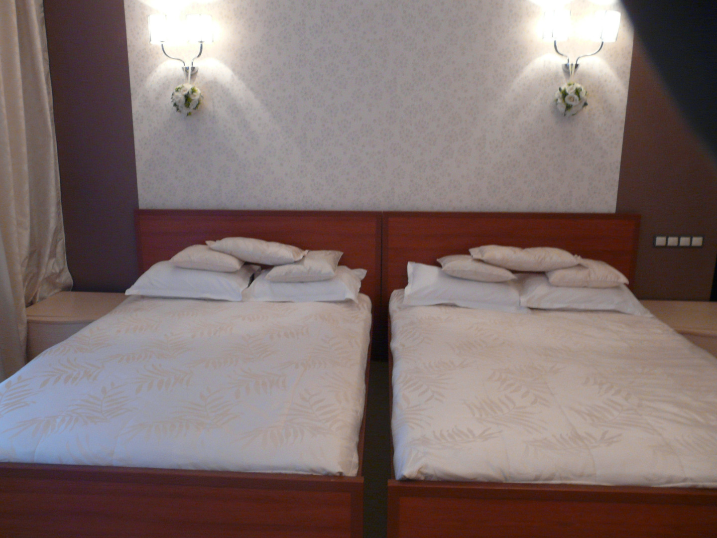 Загородный гостиничный комплекс Серебряный бор