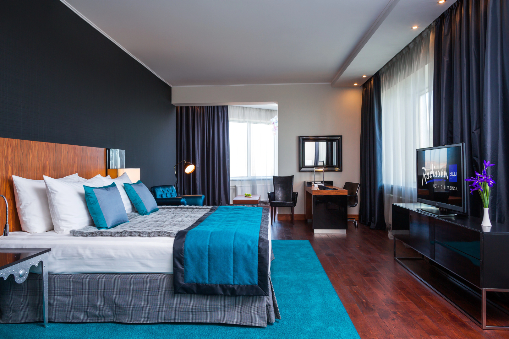 Отель Radisson Blu Челябинск