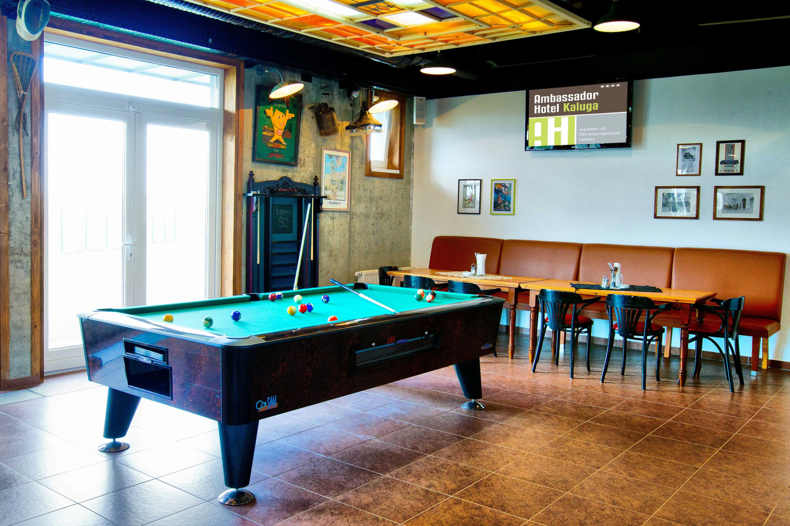 Отель Амбассадор Калуга
