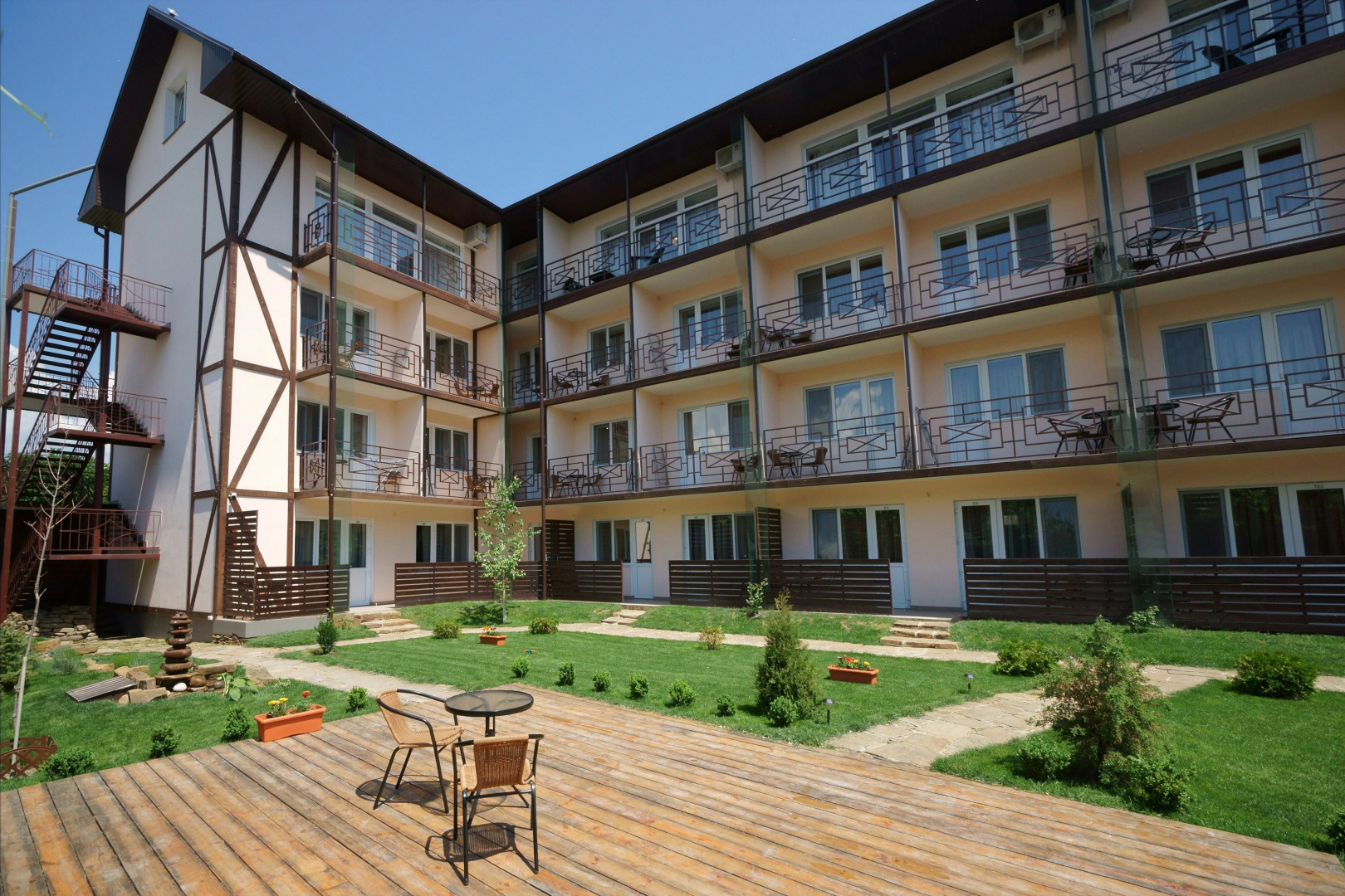 Гостевой дом Лето