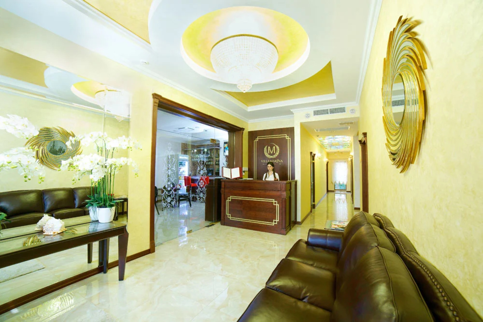 Отель Villa Marina