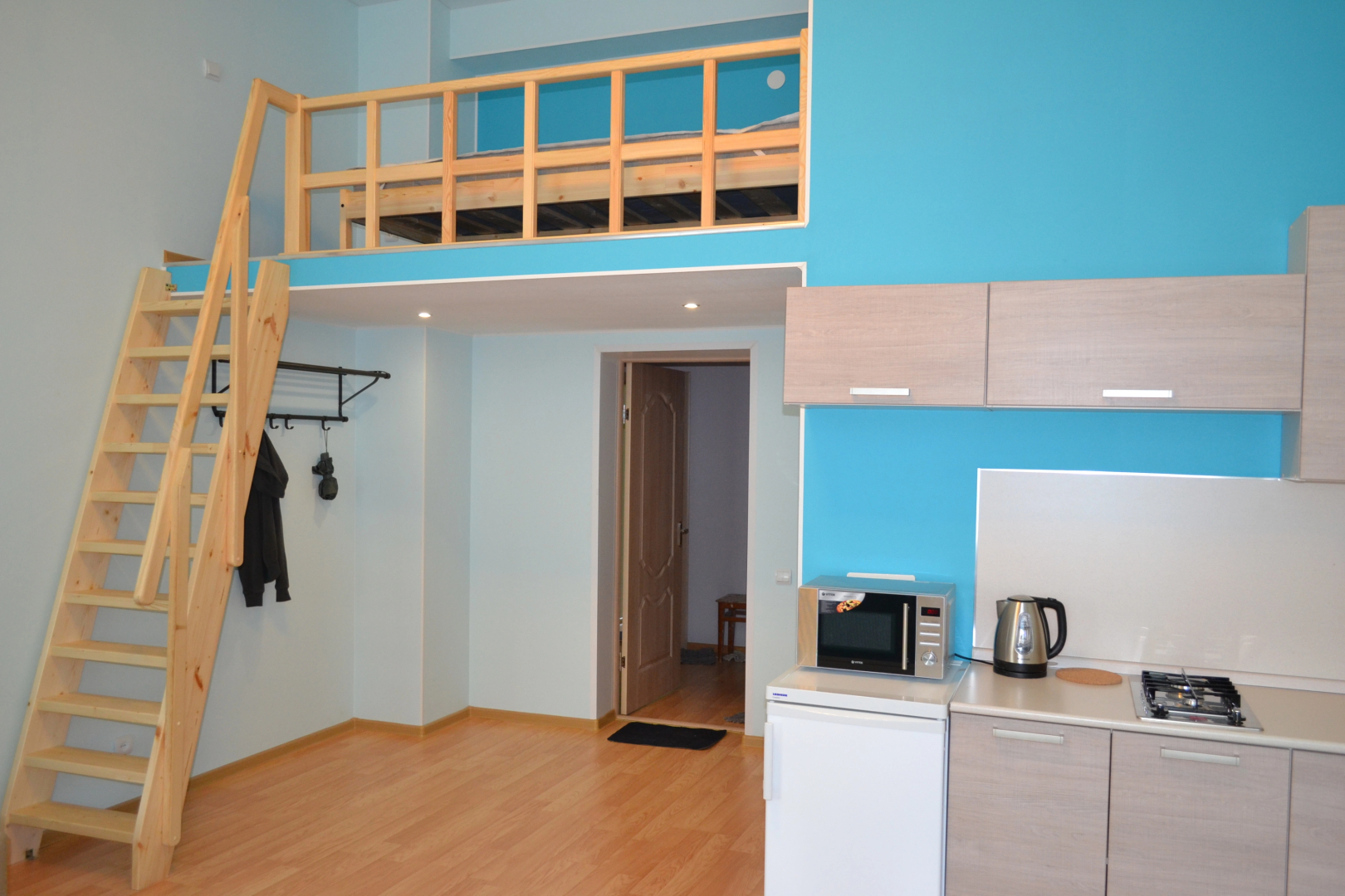 Жилое помещение Апартаменты в центре