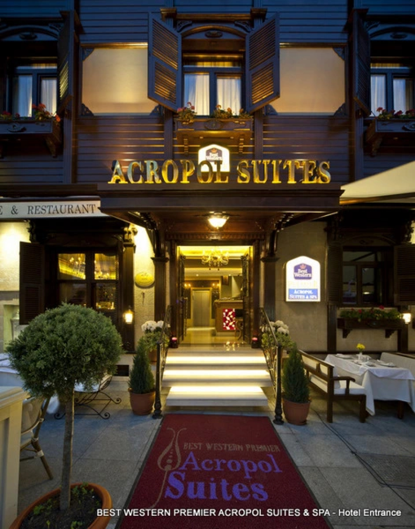 Отель Glk Premier Acropol Suites & Spa