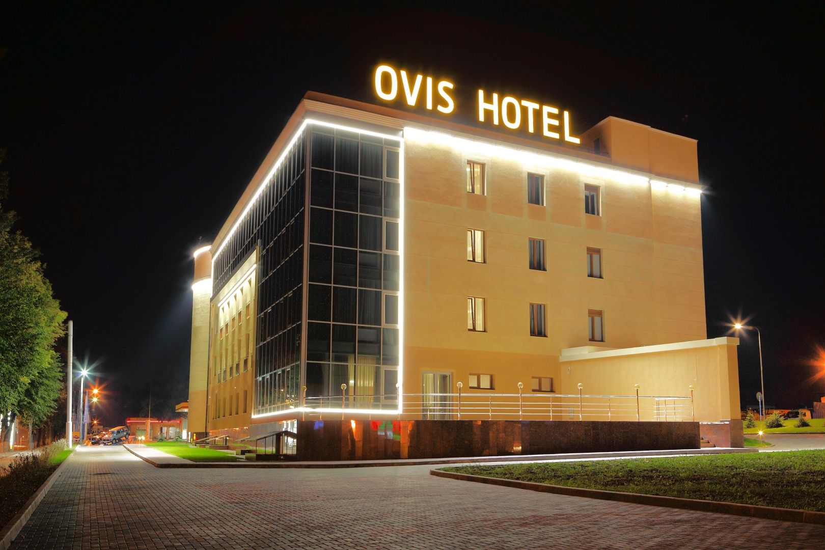 Отель OVIS