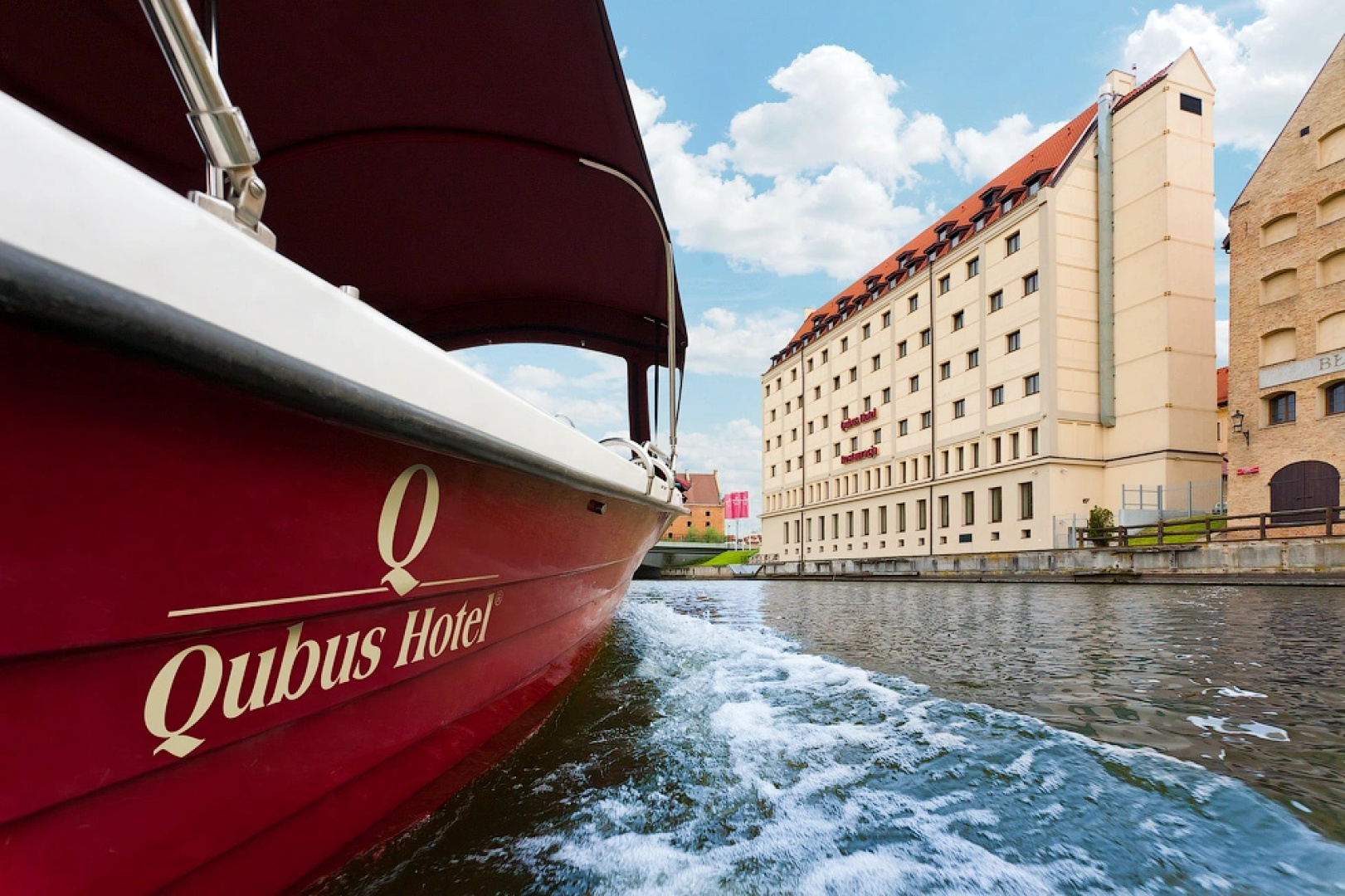 Отель Qubus Gdansk