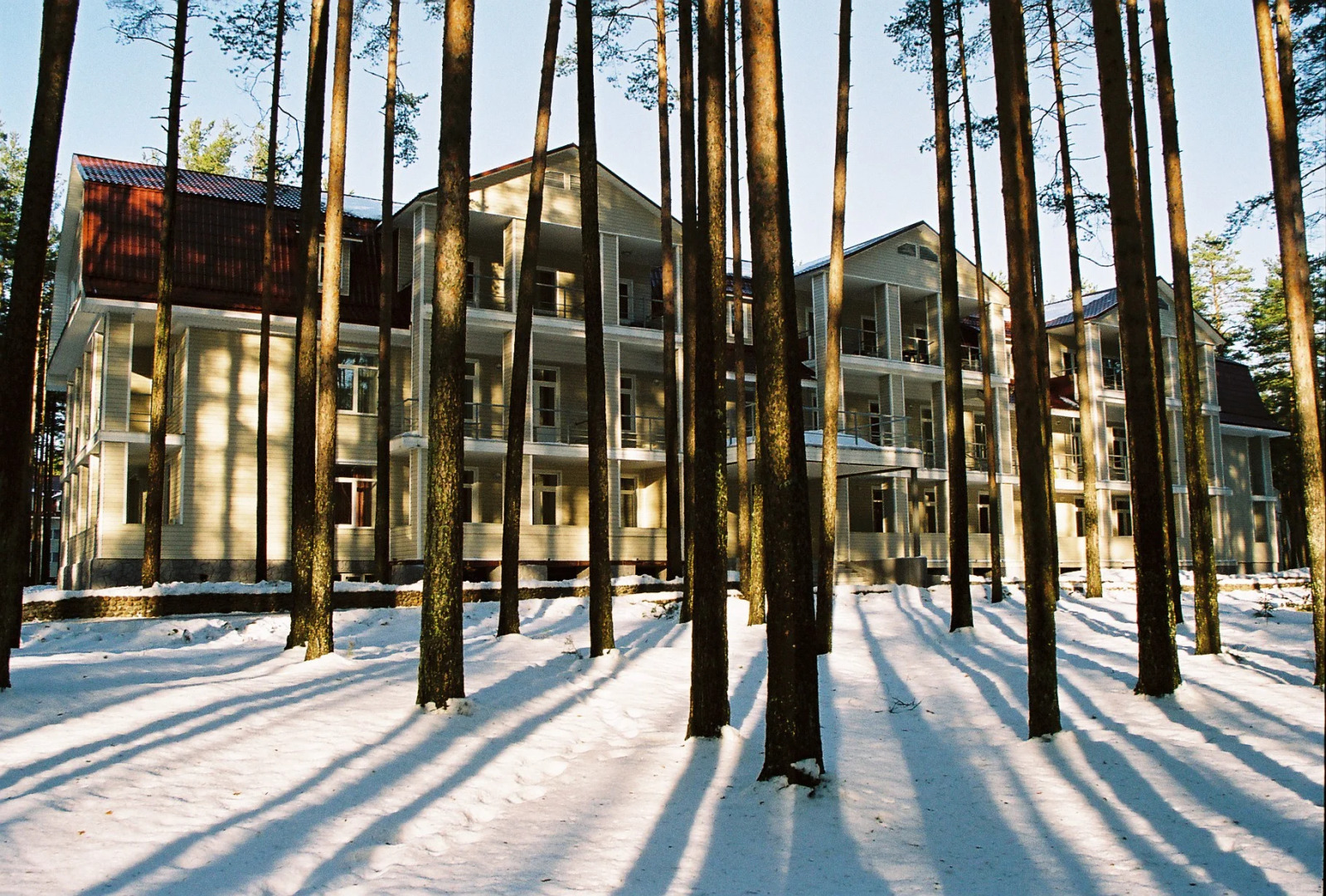 Отель Загородный Райвола