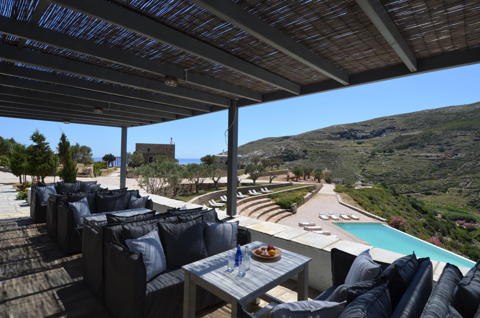 Отель Aegea Blue Cycladitic Resort