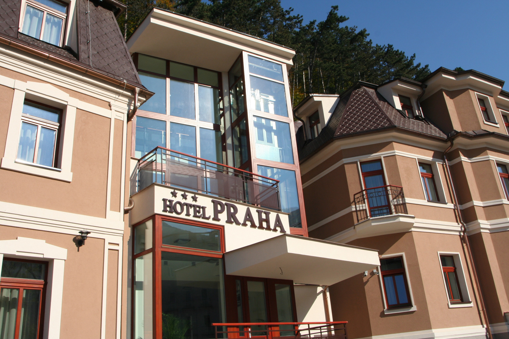 Отель Garni PRAHA