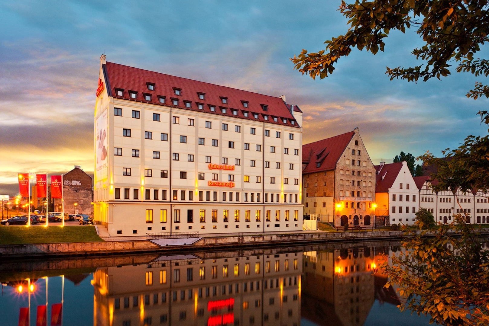 Отель Qubus Gdansk