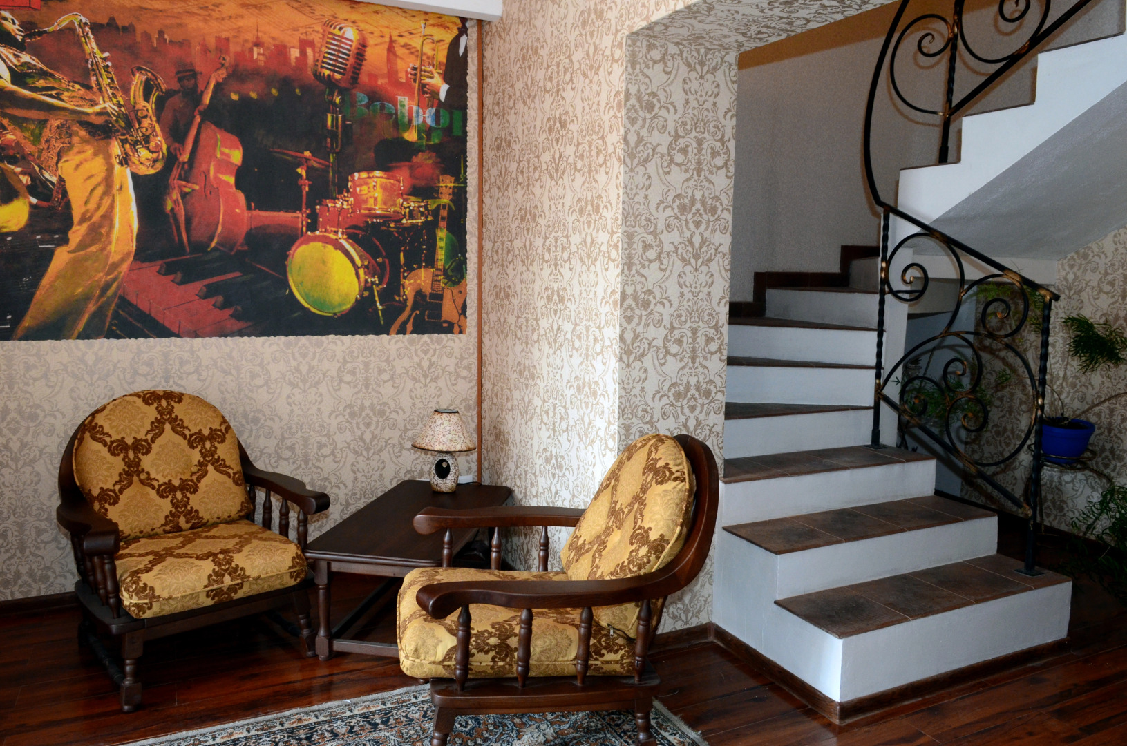 Меблированные комнаты Джаз