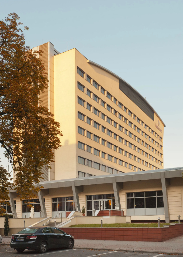 Отель Qubus Legnica