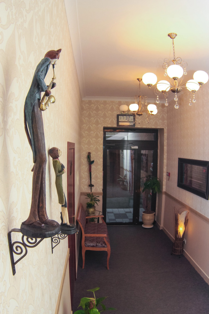 Отель Честный Чехов