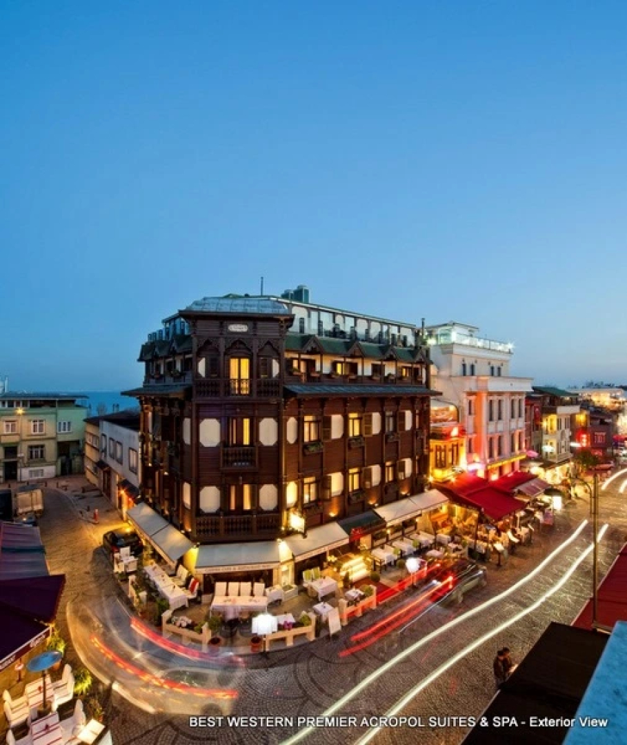 Отель Glk Premier Acropol Suites & Spa