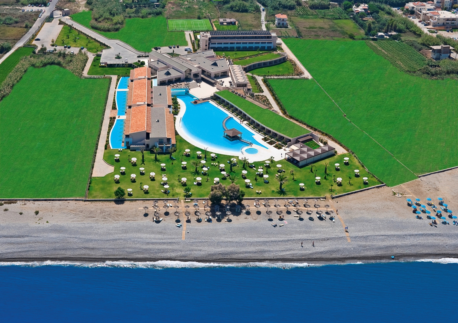 Отель Cavo Spada Luxury Resort & Spa