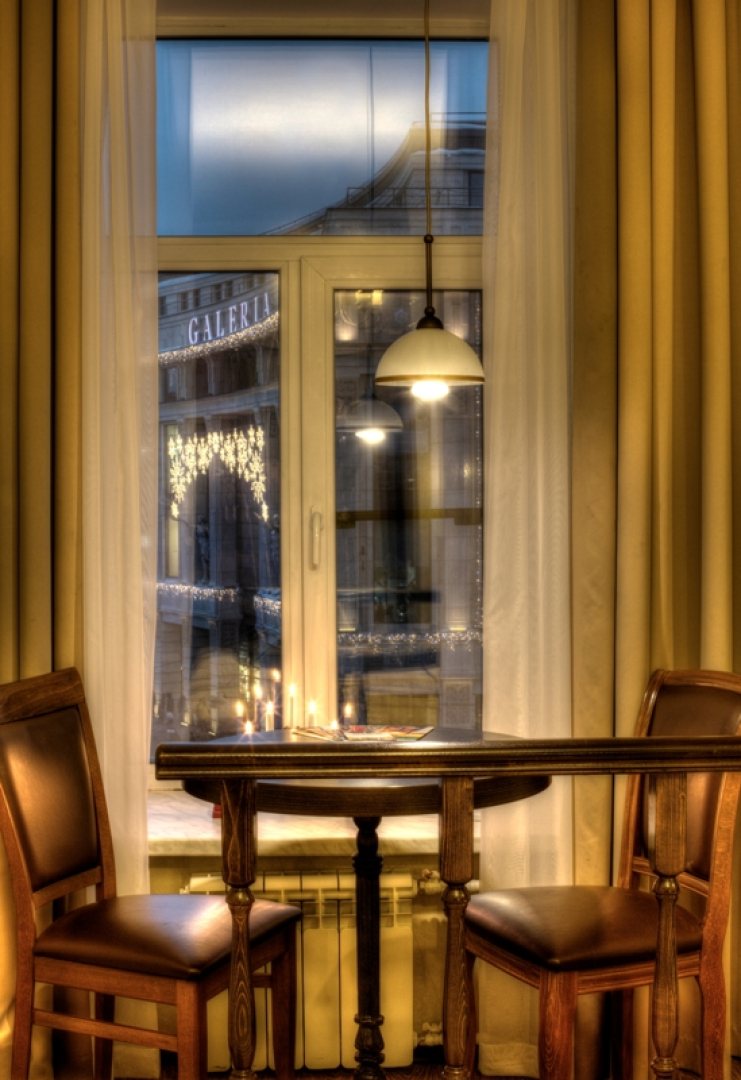 Меблированные комнаты Лиготель