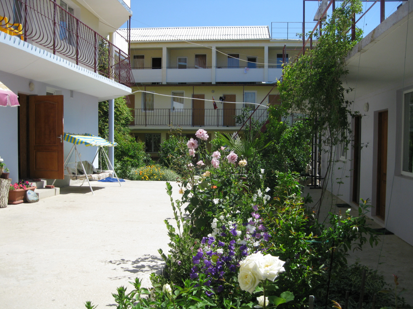 Пансионат Морское