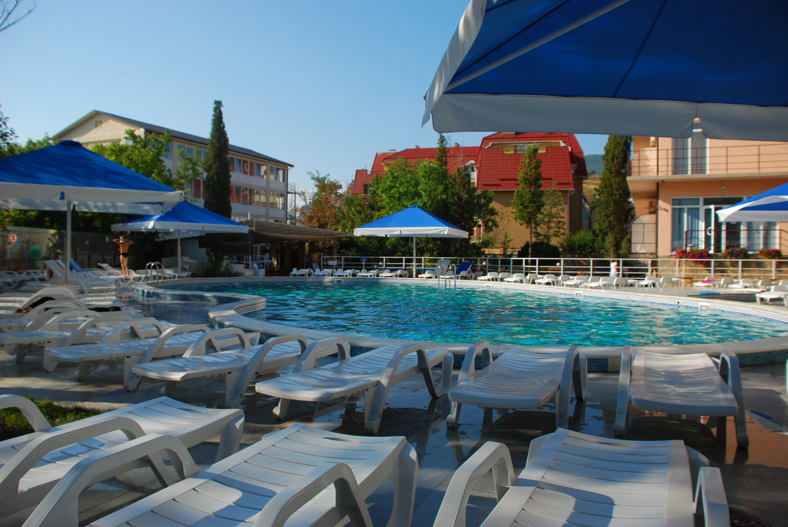 Пансионат Творческая Волна