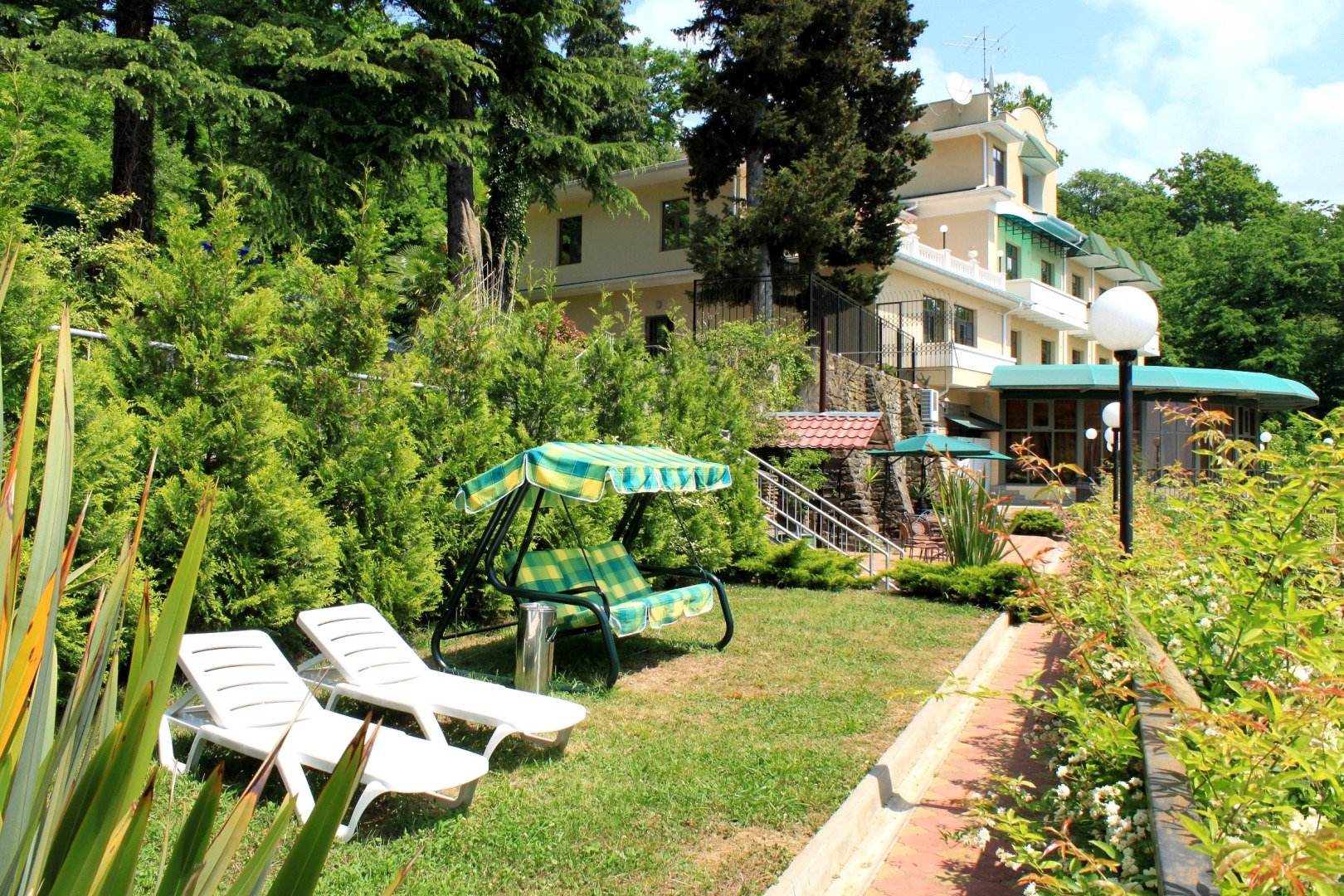 Отель Рест-Мацеста