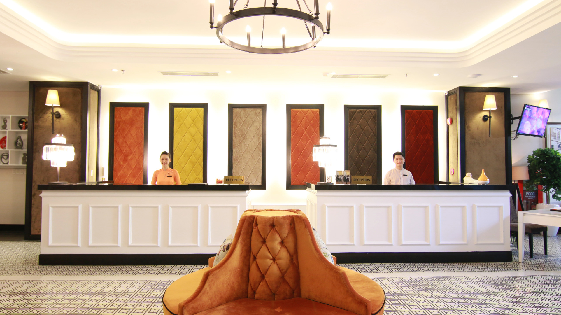 Отель Sanouva Danang