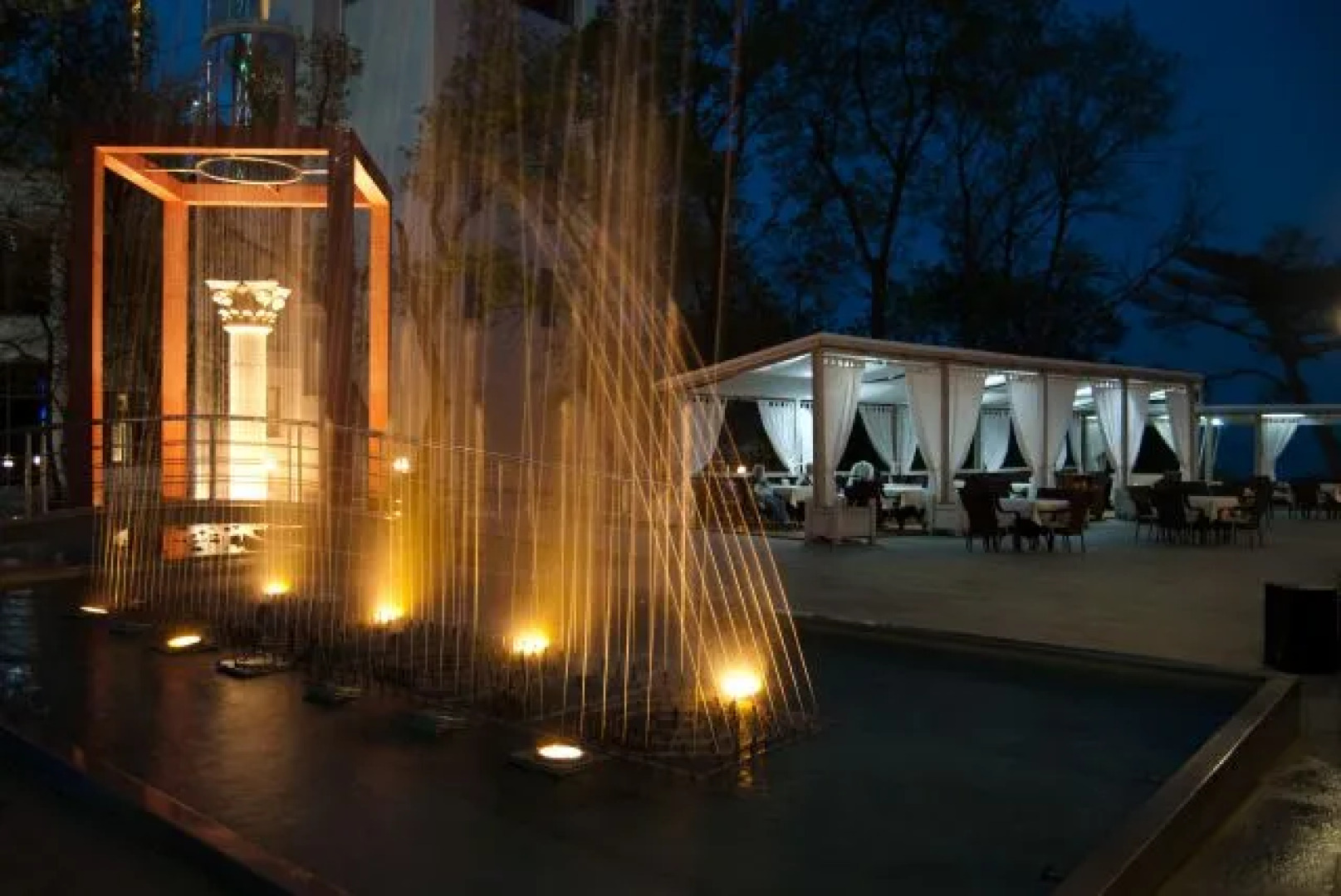 SPA отель Приморский Парк