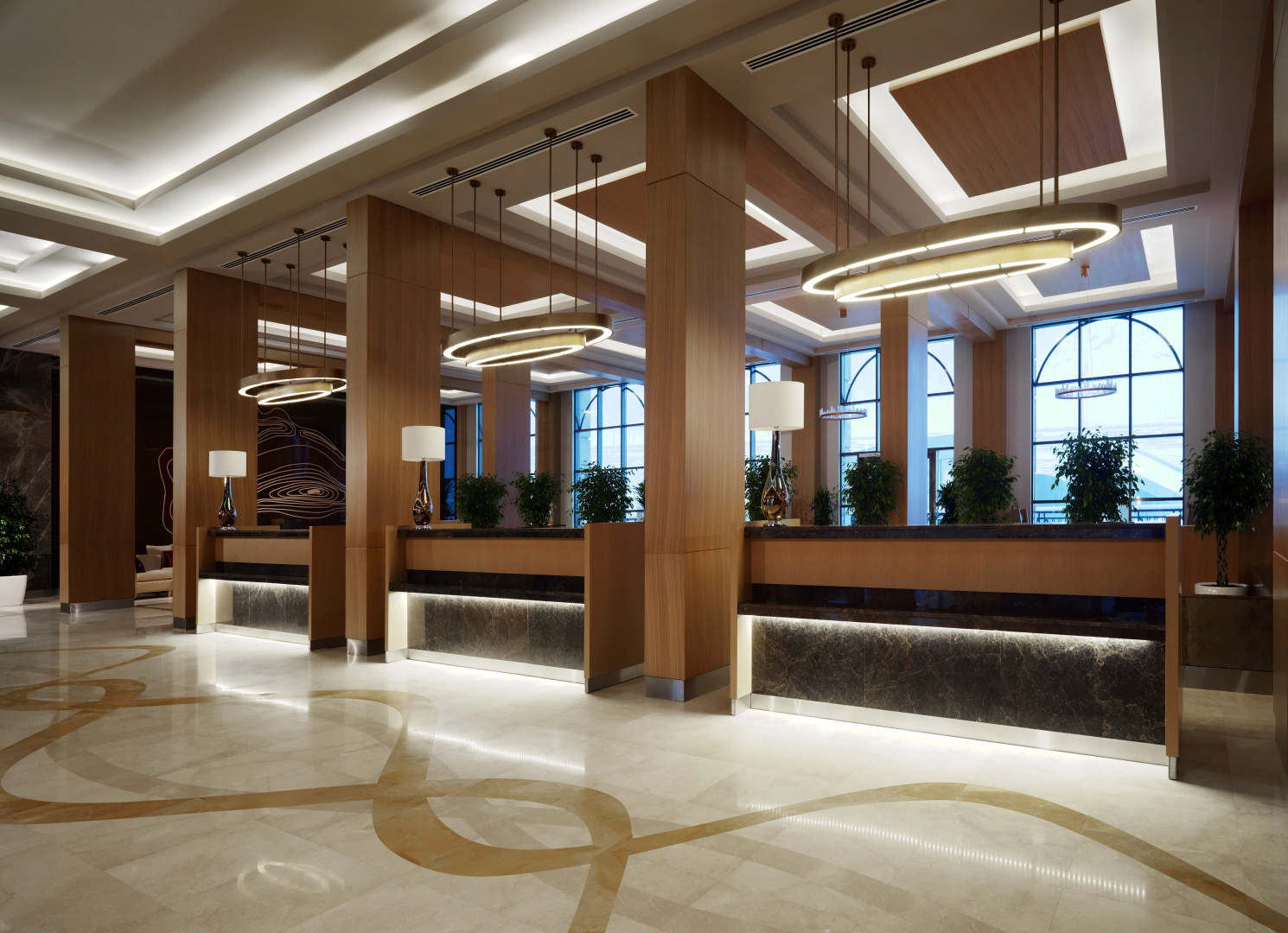 Отель Marriott Krasnaya Polyana