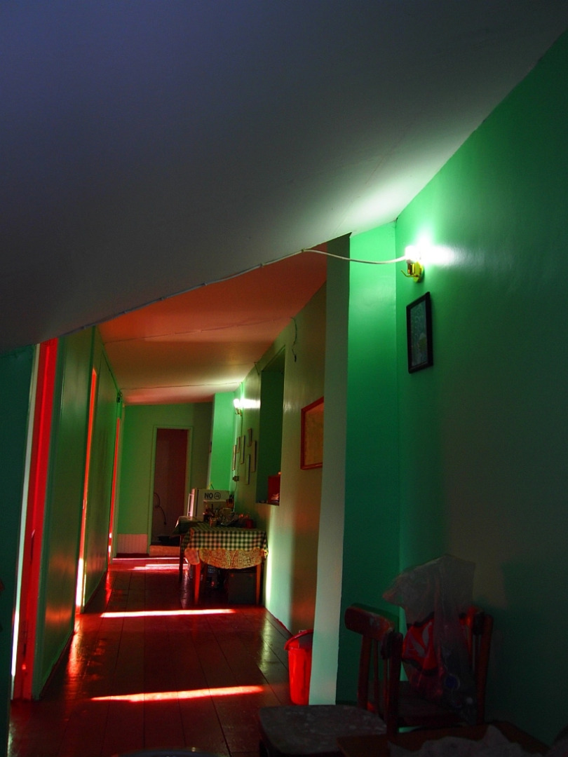 Green Stairs