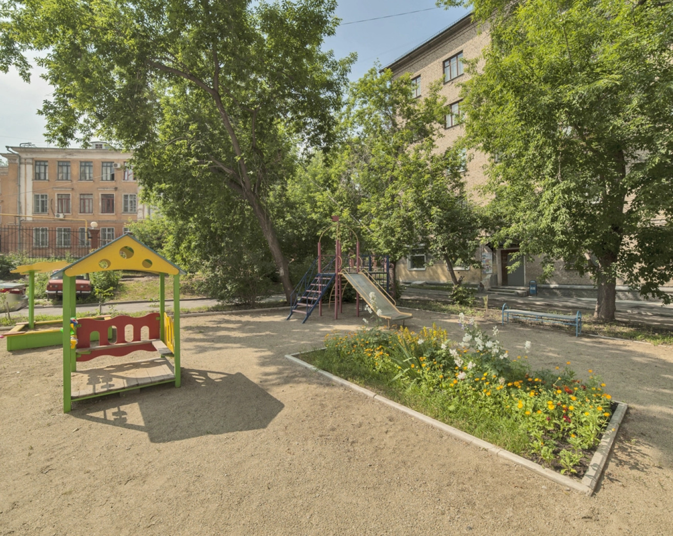 Меблированные комнаты на Попова