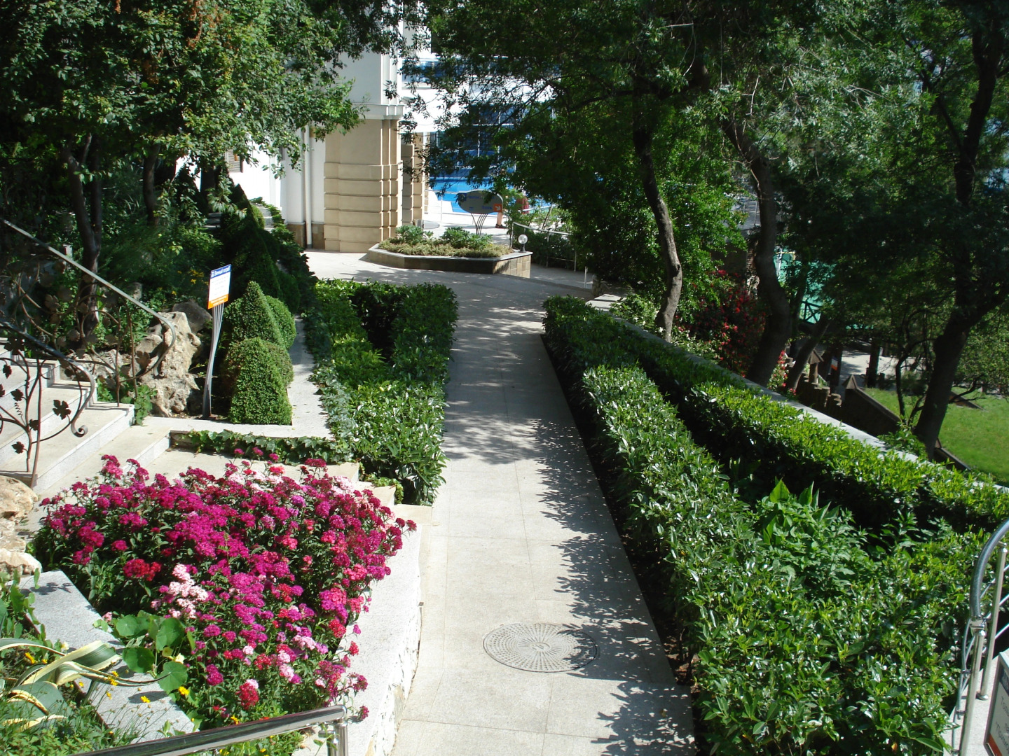 SPA отель Приморский Парк