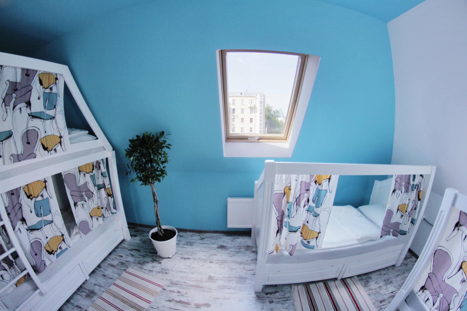 Хостел Gindza Hostel Sretenka