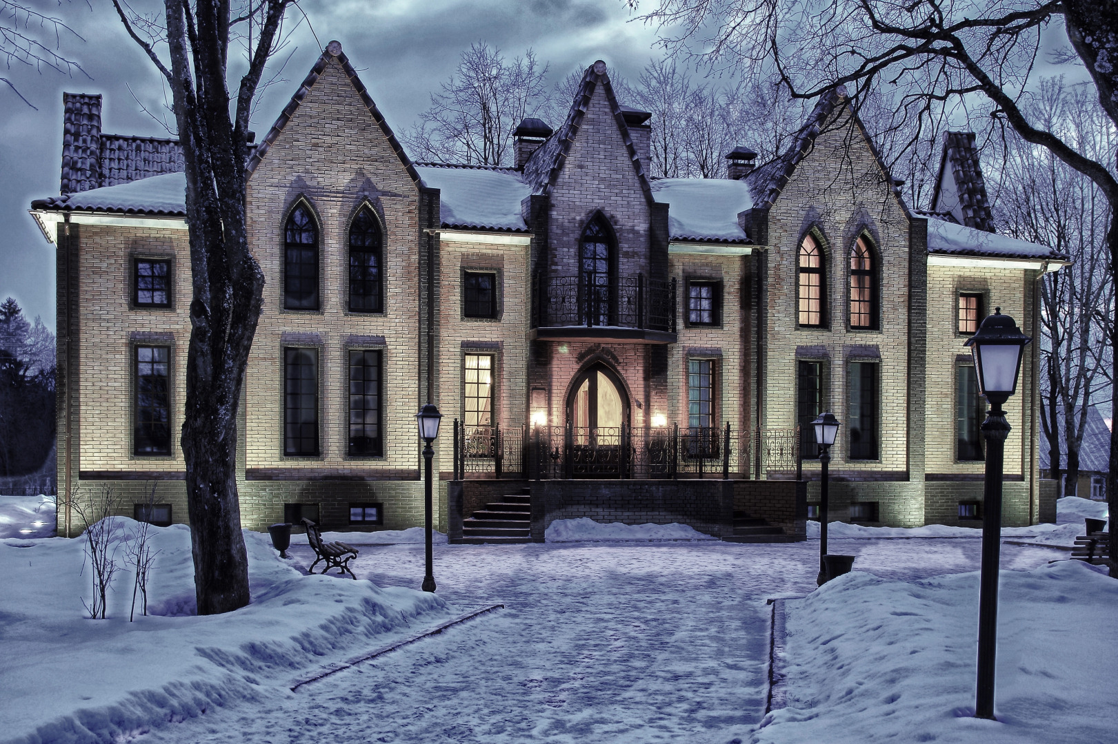 Гостиничный комплекс Имение Алтунъ корпус Барский флигель