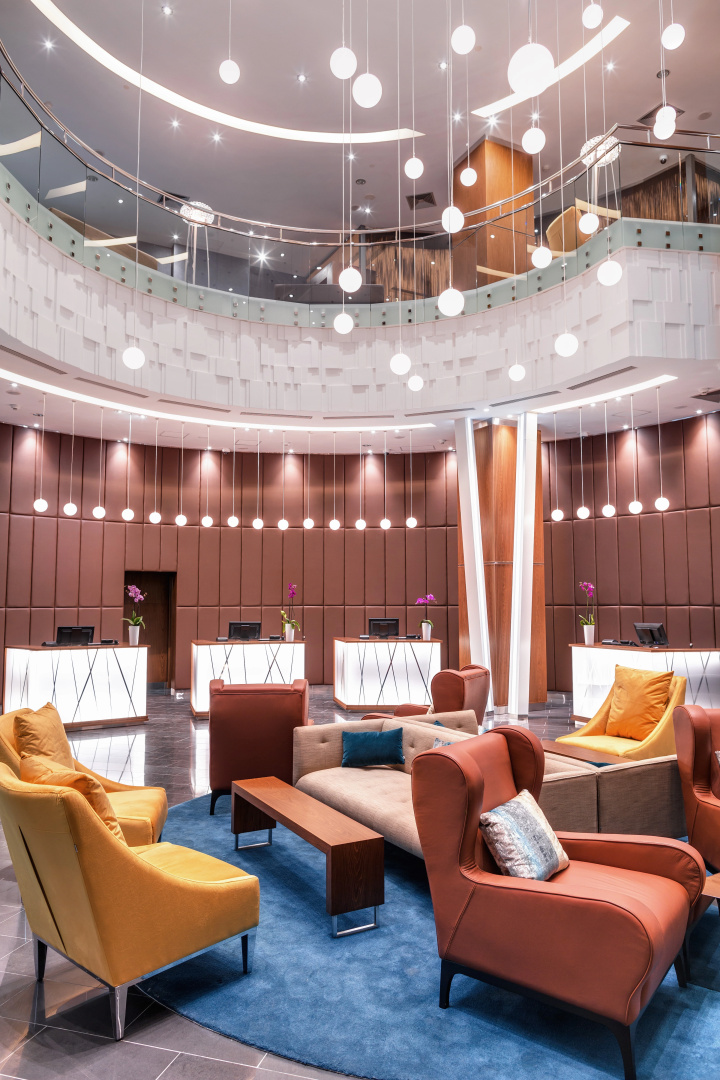 Отель Radisson Blu Челябинск