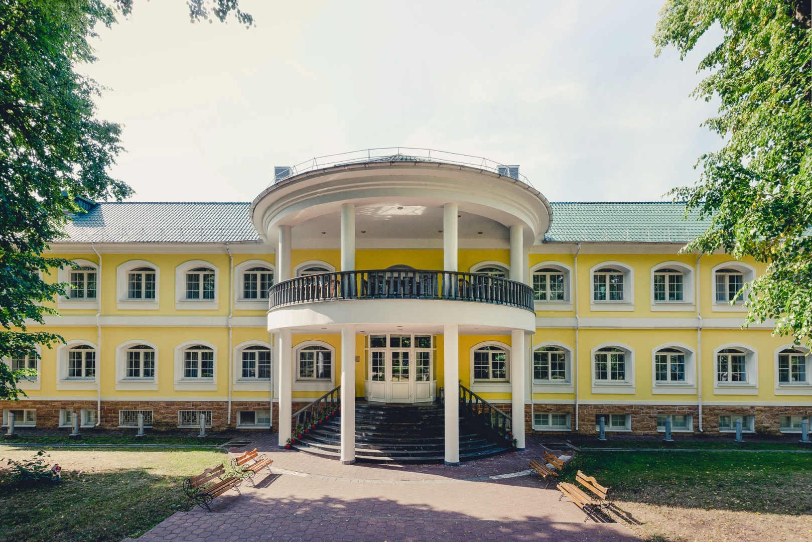 Отель Заповедник Лесное