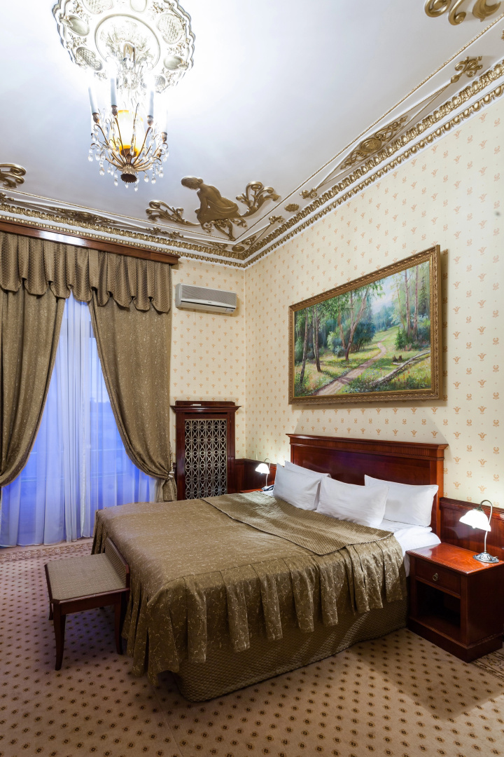 Легендарный отель Советский