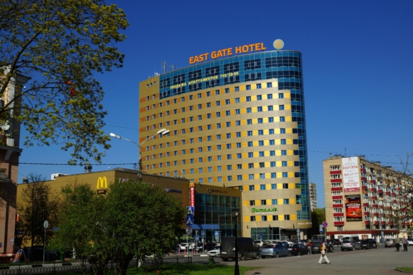 Отель East Gate