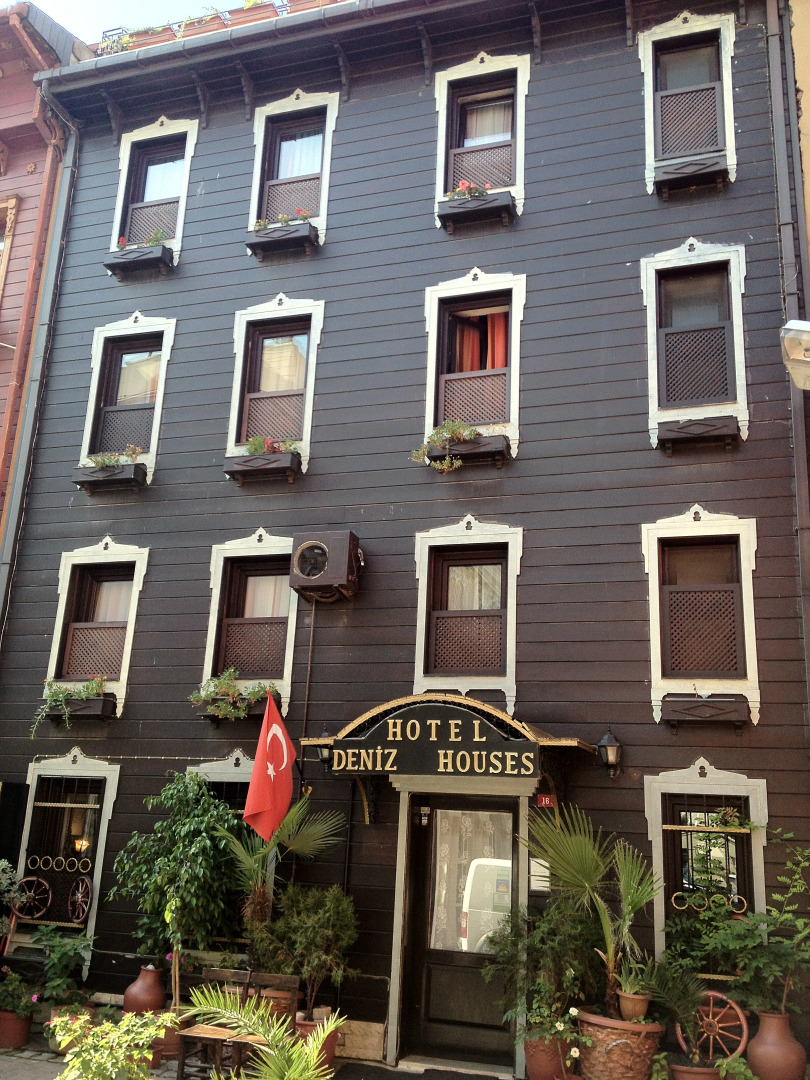 Отель Deniz Houses