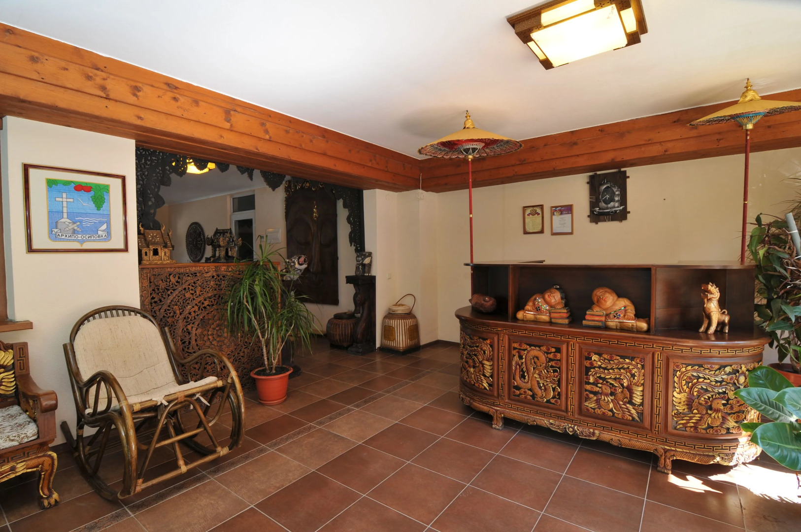 Отель Оазис