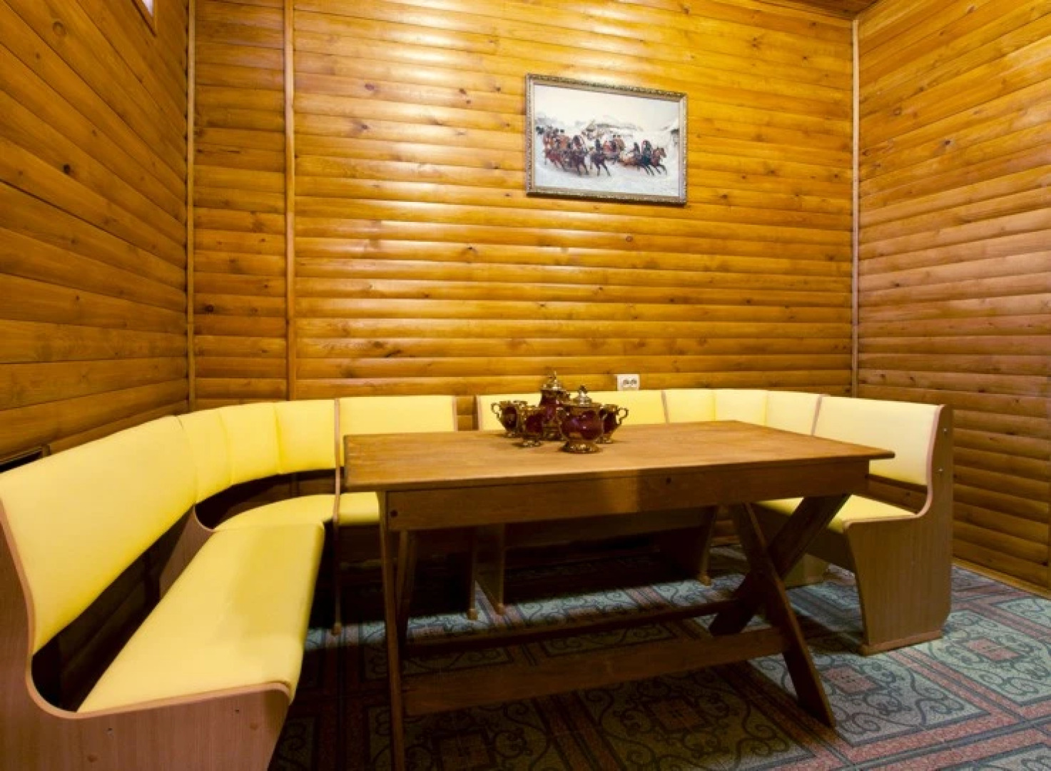 Отель Сулак